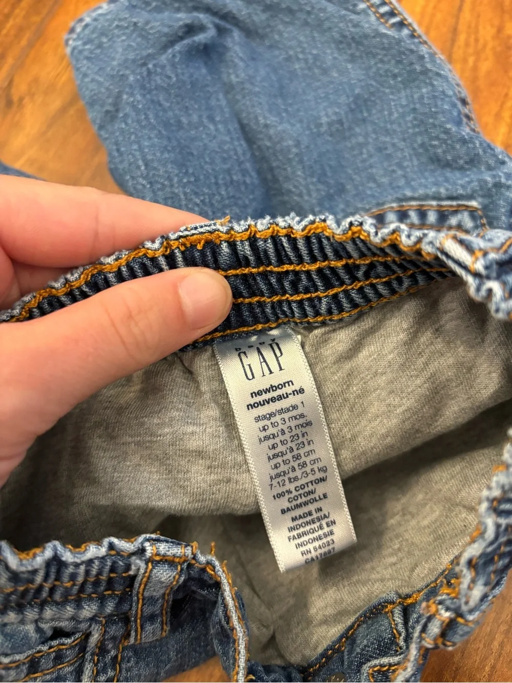 GAP baby classic